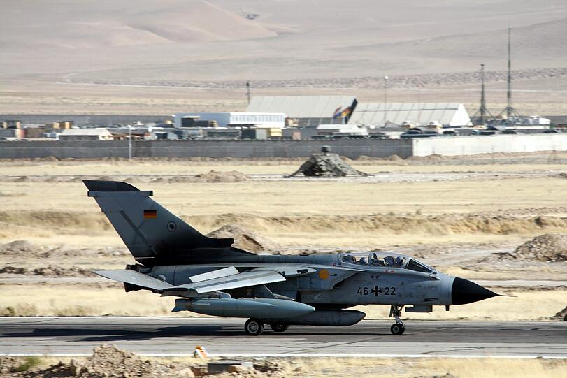 Es sollen mehrere "Tornado"-Aufklärungsjets eingesetzt werden.
