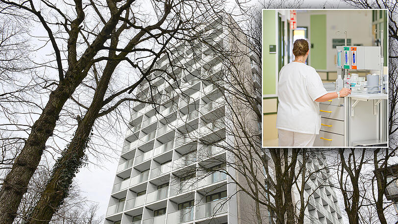 In diesem Harlachinger Hochhaus an der Theodolindenstraße dürfen ab Juni neue Pfleger einziehen &ndash; da werden 77 Wohnungen bezugsfertig.