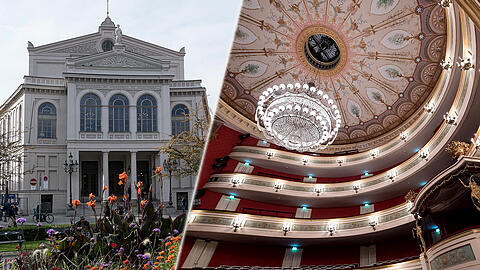 Das Gärtnerplatztheater erstrahlt innen wie außen in neuem Glanz. Die Bilder.