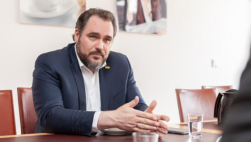 "Der beste Mieterschutz wäre das Schließen der Angebotslücke", sagt Daniel Föst. "Der beste Mieterschutz wäre das Schließen der Angebotslücke", sagt Daniel Föst.