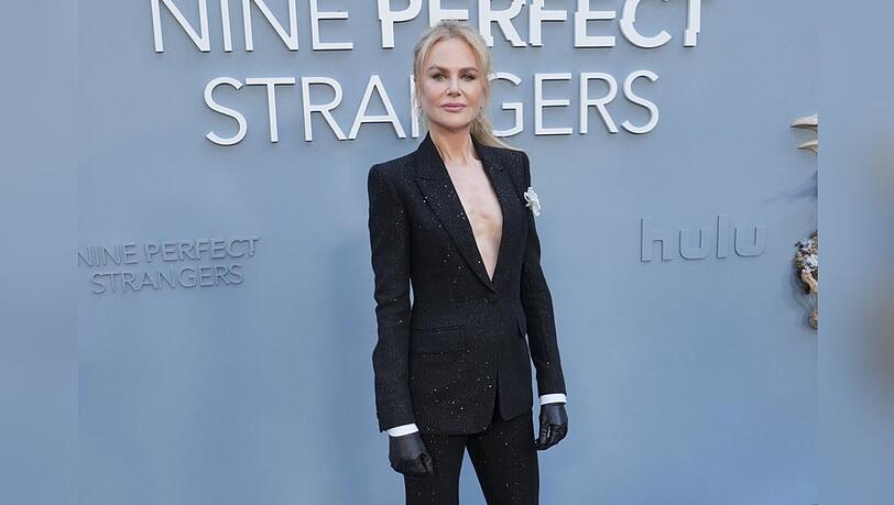 Edler Auftritt von Nicole Kidman in Los Angeles.