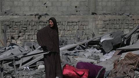 Israel hat die schätzungsweise rund eine Million Menschen in der Stadt Gaza mehrmals aufgerufen, in sogenannte humanitäre Zonen weiter südlich zu fliehen.
