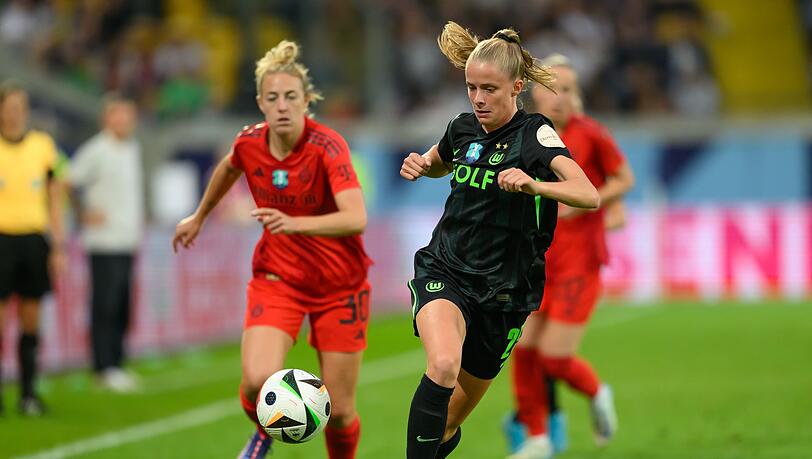 Fällt mehrere Wochen aus: Wolfsburgs Nationalspielerin Vivien Endemann.