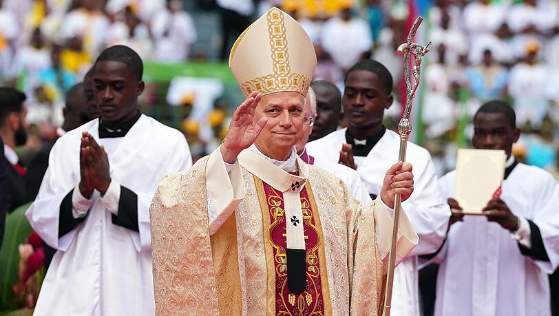 Der Papst bleibt bei seiner konservativen Linie (Archivbild).