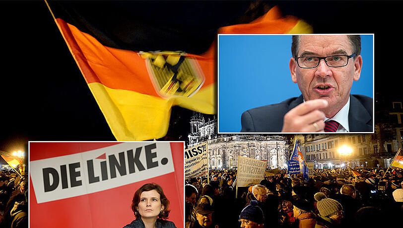 Die CSU, allen voran Bundesentwicklungsminister Müller, zeigt durchaus Verständnis für die Pegida-Demonstranten. "Die Linke" äußert herbe Kritik, zum Beispiel von der Bundesvorsitzenden Katja Kipping. Die CSU, allen voran Bundesentwicklungsminister Müller, zeigt durchaus Verständnis für die Pegida-Demonstranten. "Die Linke" äußert herbe Kritik, zum Beispiel von der Bundesvorsitzenden Katja Kipping.