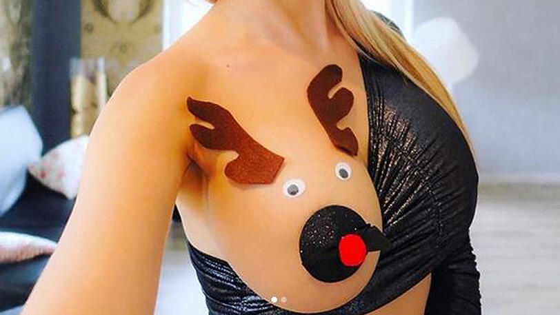 Die Reindeerboobs: Ein skurriler Trend in der Weihnachtszeit
