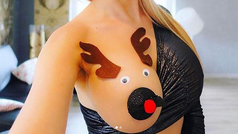 Die Reindeerboobs: Ein skurriler Trend in der Weihnachtszeit
