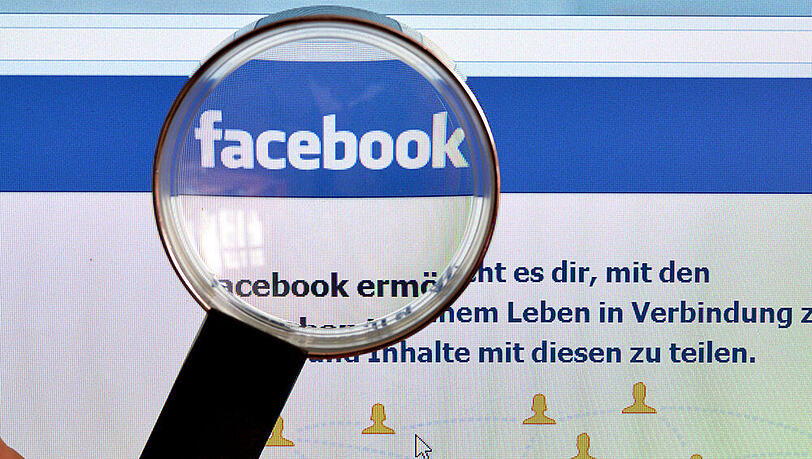 Am Montag half auch kein Suchen mit der Lupe: Facebook war weltweit nicht erreichbar Am Montag half auch kein Suchen mit der Lupe: Facebook war weltweit nicht erreichbar