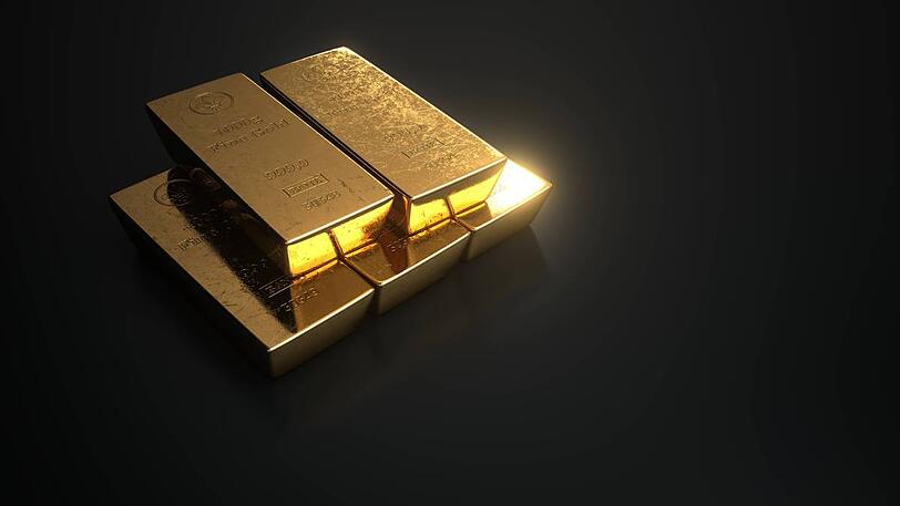 Fünf jeweils 1.000 Gramm schwere Goldbarren &ndash; das Edelmetall ist noch nie so gefragt gewesen wie aktuell.