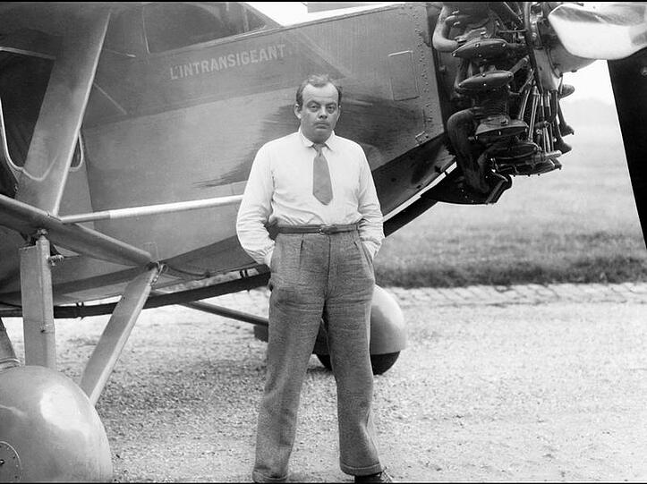 Stürzte 1944 ab: Antoine de Saint Exupéry.