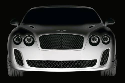 So soll er aussehen: Der schnellste und stärkste jemals gebaute Bentley besitzt einen Flexfuel-Antrieb.