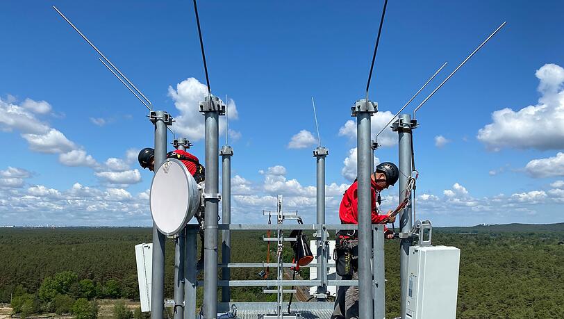 Vodafone will 5G-Antennentechnik von Huawei durch OpenRAN ersetzen.