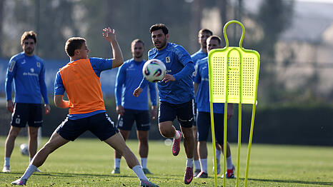 Erlebte beim TSV 1860 eine Anfangszeit mit H&ouml;hen und Tiefen: Kevin Volland.