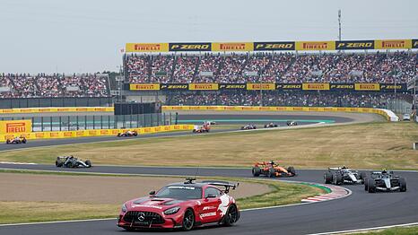 Eine Safety-Car-Phase entschied das Rennen in Suzuka.