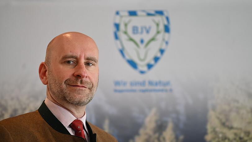 Hubert St&auml;rker will als neuer Pr&auml;sident des Bayerischen Jagdverbandes auf Kommunikation und ein gutes Miteinander setzen.