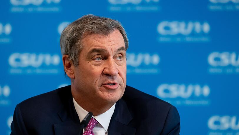 CSU-Chef Söder will Kürzungen beim Bürgergeld durchsetzen. (Archivbild) CSU-Chef Söder will Kürzungen beim Bürgergeld durchsetzen. (Archivbild)