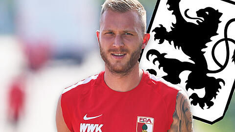 Abwehrspieler Tim Rieder steht beim FC Augsburg unter Vertrag.