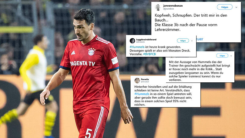 Sorgte für Social Media für einen Shitstorm: Mats Hummels vom FC Bayern.