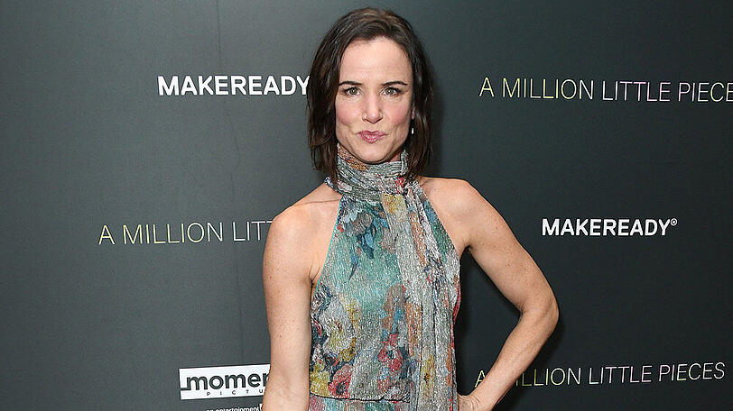 Mit einem floralen Kleid begeisterte Juliette Lewis