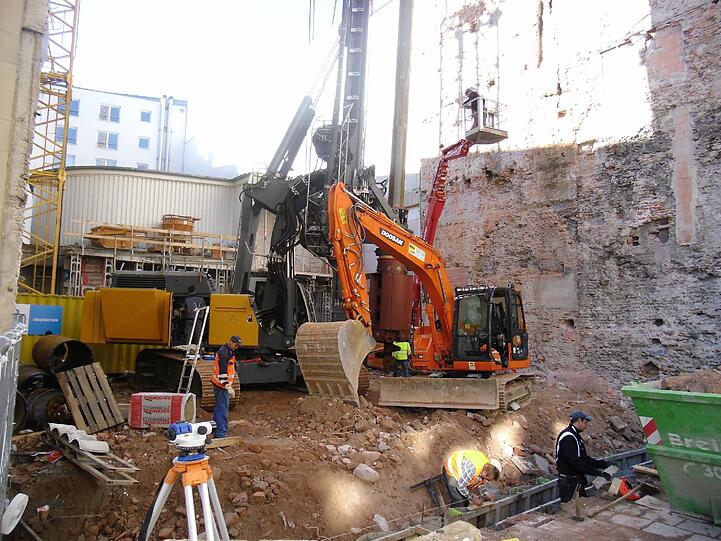 Die Baulücke in der Altstadt