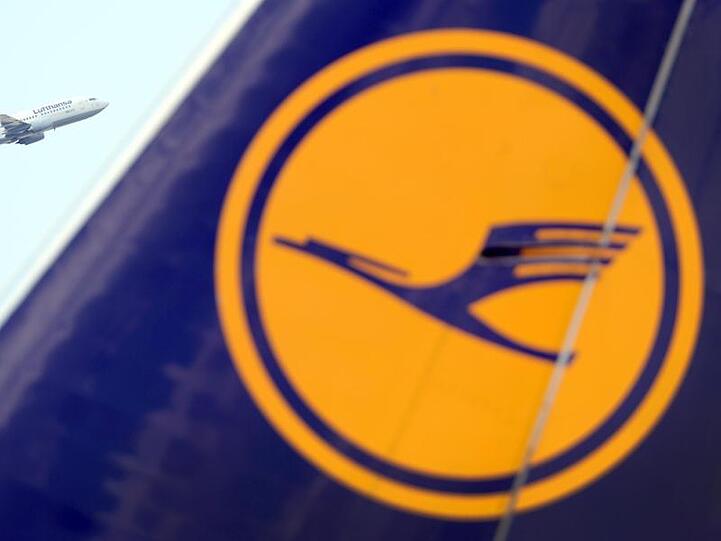 Flugzeuge der Lufthansa.