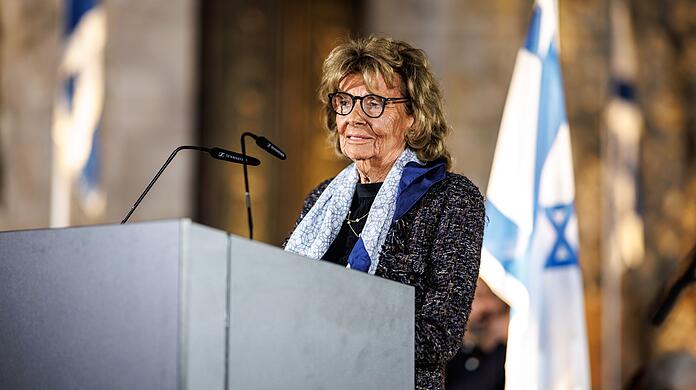 Charlotte Knobloch, Präsidentin der Israelitischen Kultusgemeinde München und Oberbayern.