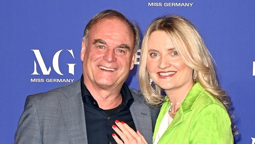 Georg Kofler und Isabel Grupp haben im letzten Jahr standesamtlich geheiratet.