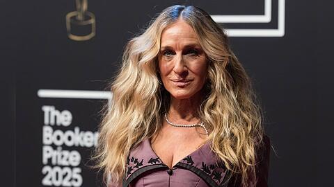 Bekommt den Carol Burnett Award der Golden Globes verliehen: Sarah Jessica Parker.
