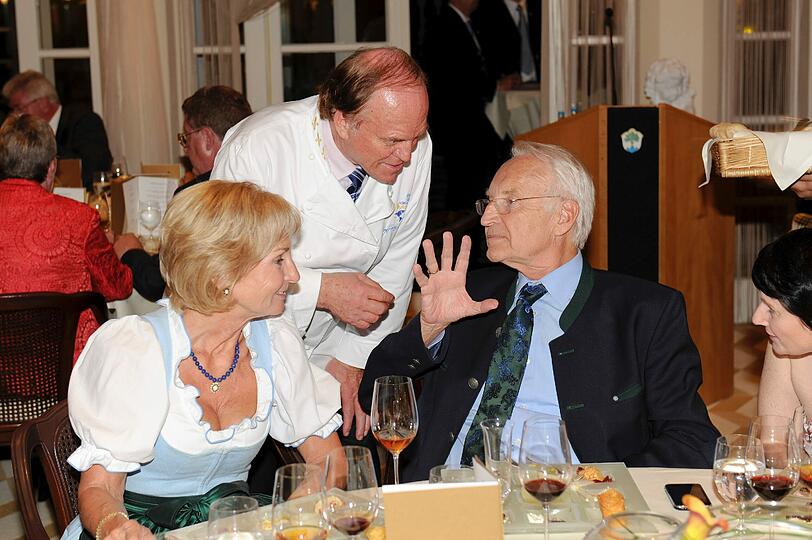 Residenz Heinz Winkler: Die Bilder von der Sterne-Gala