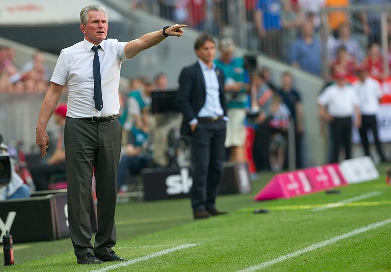 Die Bilder vom Spiel.