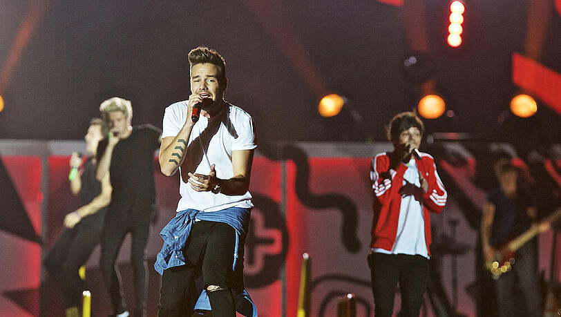 One Direction funktionieren auch zu viert