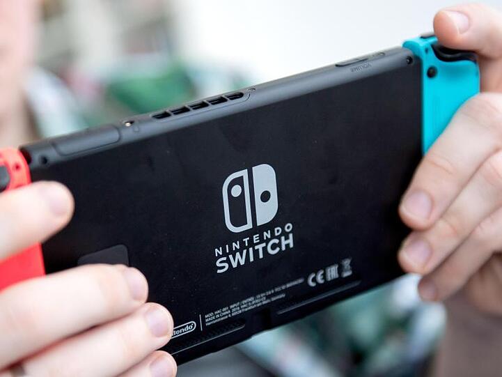Auch auf Nintendos Switch-Konsole läuft das populäre Spiel "Animal Crossing".