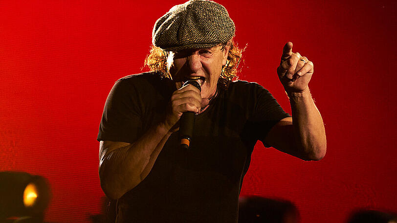 Brian Johnson kehrt zurück.