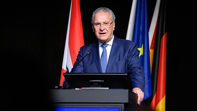 Joachim Herrmann (CSU), Innenminister von Bayern.