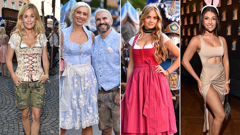Wenn in München das Wiesn-Playmate 2023 vorstellt wird, wollen sich die Promis das nicht entgehen lassen.