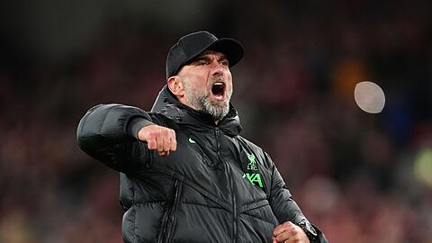 Trainer Jürgen Klopp wird den FC Liverpool nach dieser Saison verlassen.