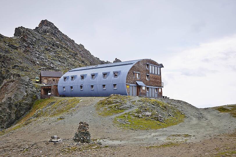 Die St&uuml;dlh&uuml;tte im Nationalpark Hohe Tauern.