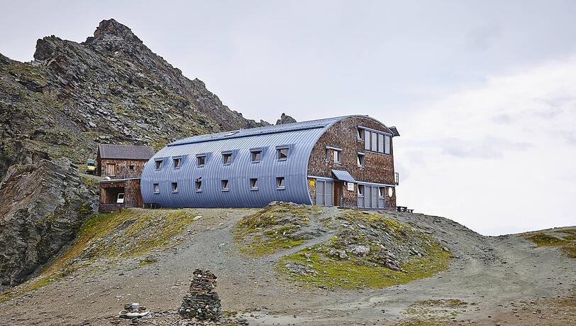 Die St&uuml;dlh&uuml;tte im Nationalpark Hohe Tauern.