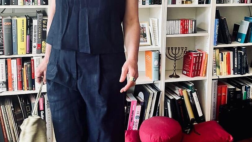 Marisa Burger hat sich optisch vom "Miriam Stockl"-Look verabschiedet.