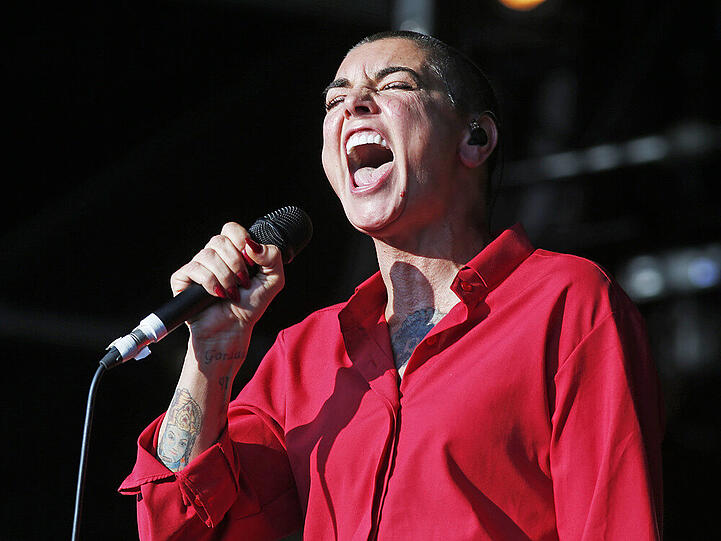 Kein Blatt vor dem Mund: Sinéad O'Connor regt sich auf