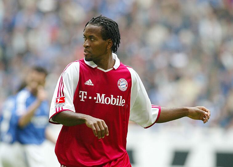 Zé Roberto in der Saison 2002/2003.