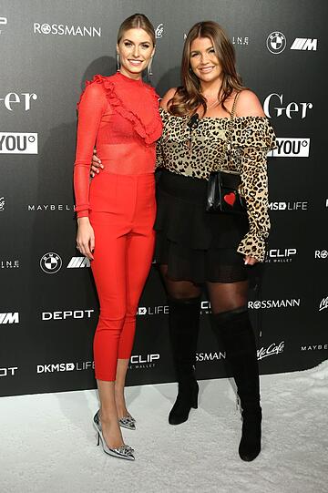 Lena Gercke und Farina Opoku