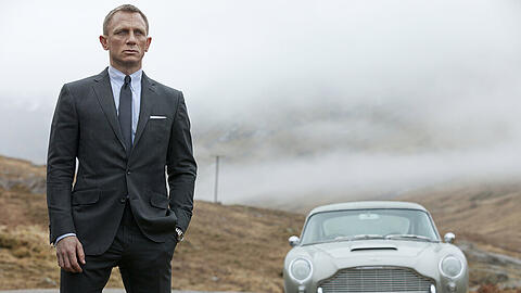 Daniel Craig in "Skyfall"