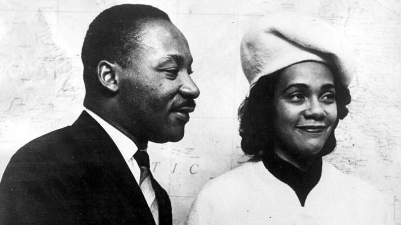 Martin Luther King und seine Frau Coretta Scott Williams kämpften gemeinsam für die Gleichberechtigung.