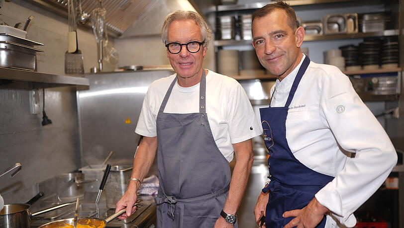 Die Spitzenköche Bobby Bräuer (l.) und Martin Baudrexel bieten ebenfalls Genusserlebnisse an. Die Spitzenköche Bobby Bräuer (l.) und Martin Baudrexel bieten ebenfalls Genusserlebnisse an.