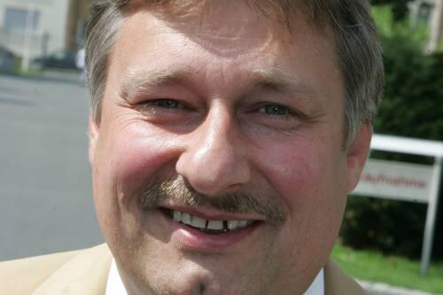 Martin Burkert macht sich für die Schutzwand stark: Er ist SPD-Bundestagsabgeordneter für den Nürnberger Süden und Bahnexperte seiner Fraktion.