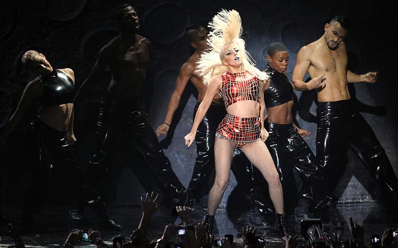 Weitere Bilder von der Show in Belfast.