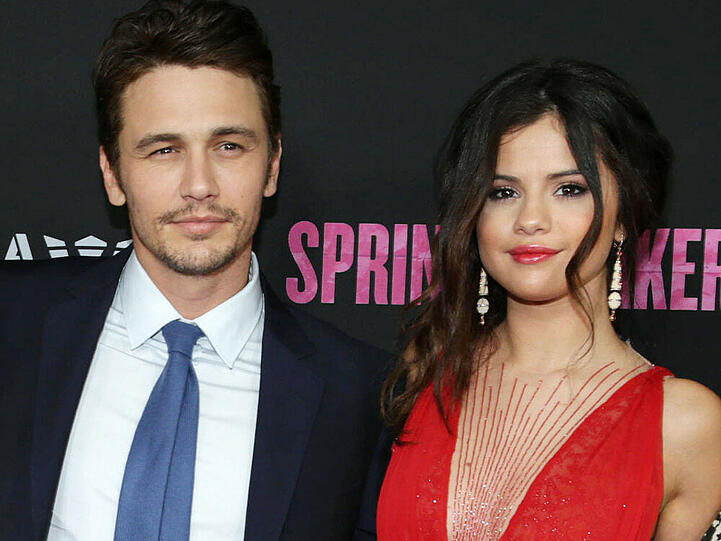 Selena Gomez und James Franco bei der Premiere von "Spring Breakers" in Los Angeles