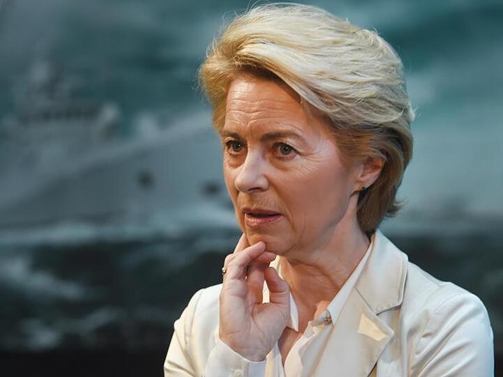 Verteidigungsministerin Ursula von der Leyen (CDU).