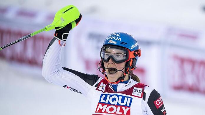 Petra Vlhova steht vor dem Gewinn des Gesamtweltcups.